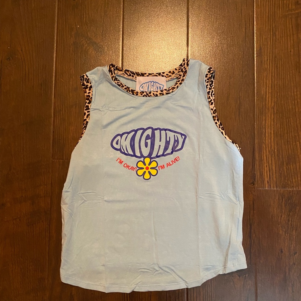 SOLD ON DEPOP Omighty tank top - Picture 2 of 3